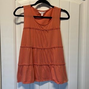 LC XXL peplum top